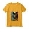 Nebelung Cat Ritratto Vintage Style Mamma Papà Maglietta con Collo a V - Regalo per Amanti dei Gatti - Ideale per Natale, Ringraziamento o Compleanni