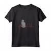 Donna Nebelung Cat Heartbeat ECG Funny I Love My Nebelung Cat Maglietta con Collo a V - Regalo divertente per amanti dei gatti Nebelung - Ideale per Natale o Compleanno