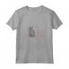 Donna Nebelung Cat Heartbeat ECG Funny I Love My Nebelung Cat Maglietta con Collo a V - Regalo divertente per amanti dei gatti Nebelung - Ideale per Natale o Compleanno