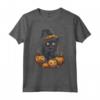 Nebelung Cat Halloween Graphic Tees - Maglietta Divertente Personalizzata per Uomo e Donna - Ideale per Halloween tutto l'anno