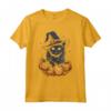 Nebelung Cat Halloween Graphic Tees - Maglietta Divertente Personalizzata per Uomo e Donna - Ideale per Halloween tutto l'anno