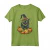 Nebelung Cat Halloween Graphic Tees - Maglietta Divertente Personalizzata per Uomo e Donna - Ideale per Halloween tutto l'anno