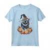 Nebelung Cat Halloween Graphic Tees - Maglietta Divertente Personalizzata per Uomo e Donna - Ideale per Halloween tutto l'anno