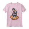 Nebelung Cat Halloween Graphic Tees - Maglietta Divertente Personalizzata per Uomo e Donna - Ideale per Halloween tutto l'anno