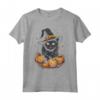 Nebelung Cat Halloween Graphic Tees - Maglietta Divertente Personalizzata per Uomo e Donna - Ideale per Halloween tutto l'anno