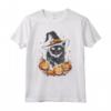 Nebelung Cat Halloween Graphic Tees - Maglietta Divertente Personalizzata per Uomo e Donna - Ideale per Halloween tutto l'anno