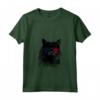 Donna Nebelung Cat 4th luglio America USA Bandiera Maglietta con Collo a V - Regalo per Proprietari di Gatti - Ideale per 4 luglio e Compleanni