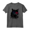 Nebelung Cat 4th luglio America USA Bandiera Maglietta - Regalo Perfetto per Proprietari di Gatti - Ideale per Natale, Ringraziamento o Compleanni