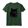 Nebelung Cat 4th luglio America USA Bandiera Maglietta - Regalo Perfetto per Proprietari di Gatti - Ideale per Natale, Ringraziamento o Compleanni
