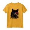 Nebelung Cat 4th luglio America USA Bandiera Maglietta - Regalo Perfetto per Proprietari di Gatti - Ideale per Natale, Ringraziamento o Compleanni