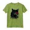Nebelung Cat 4th luglio America USA Bandiera Maglietta - Regalo Perfetto per Proprietari di Gatti - Ideale per Natale, Ringraziamento o Compleanni