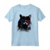 Nebelung Cat 4th luglio America USA Bandiera Maglietta - Regalo Perfetto per Proprietari di Gatti - Ideale per Natale, Ringraziamento o Compleanni