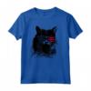Nebelung Cat 4th luglio America USA Bandiera Maglietta - Regalo Perfetto per Proprietari di Gatti - Ideale per Natale, Ringraziamento o Compleanni