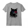 Nebelung Cat 4th luglio America USA Bandiera Maglietta - Regalo Perfetto per Proprietari di Gatti - Ideale per Natale, Ringraziamento o Compleanni