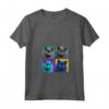 Donna Nebelung Cat Pop Art Design - Maglietta Colorata per Fan dei Gatti - Regalo Unico per Natale, Ringraziamento o San Valentino