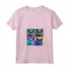 Donna Nebelung Cat Pop Art Design - Maglietta Colorata per Fan dei Gatti - Regalo Unico per Natale, Ringraziamento o San Valentino