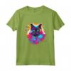 Color Explosion Nebelung Cat Lover Maglietta - Regalo Unico per Amanti dei Gatti - Ideale per Donne e Uomini