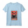 Nebelung - Gatto animale rispetto vintage retrò Maglietta con Collo a V - Regalo per Amanti dei Gatti - Ideale per Natale, Ringraziamento o Compleanni
