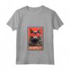Nebelung - Gatto animale rispetto vintage retrò Maglietta con Collo a V - Regalo per Amanti dei Gatti - Ideale per Natale, Ringraziamento o Compleanni