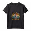 Best Cat Mom Ever Nebelung - Maglietta Retro Vintage Divertente I Love My Cat - Regalo Natale Compleanno