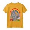 Nebelung Gatto Uova di Pasqua Bunny Maglietta - Happy Easter Day - Perfect Easter Tee per Amanti dei Gatti