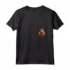 Nebelung Cat In Your Pocket Zucca di Halloween - Maglietta con Collo a V - Ideale per Amanti dei Gatti e Halloween