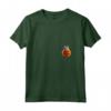 Nebelung Cat In Your Pocket Zucca di Halloween - Maglietta con Collo a V - Ideale per Amanti dei Gatti e Halloween
