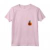 Nebelung Cat In Your Pocket Zucca di Halloween - Maglietta con Collo a V - Ideale per Amanti dei Gatti e Halloween