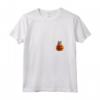 Nebelung Cat In Your Pocket Zucca di Halloween - Maglietta con Collo a V - Ideale per Amanti dei Gatti e Halloween