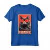 Nebelung - Gatto Animale Rispetto Vintage Retrò Maglietta - Regalo per Amanti dei Gatti - Ideale per Natale, Ringraziamento o Compleanni