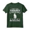 Non Hai bisogno di terapia Pawsitively Pet My Nebelung Maglietta - Lightweight Cat Lover Tee with Classic Fit