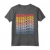 Nebelung Groovy Retro Maglietta - Design Grafico per Fan di Nebelung - Abbigliamento Gatto Nebelung