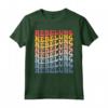 Nebelung Groovy Retro Maglietta - Design Grafico per Fan di Nebelung - Abbigliamento Gatto Nebelung