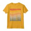 Nebelung Groovy Retro Maglietta - Design Grafico per Fan di Nebelung - Abbigliamento Gatto Nebelung