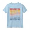 Nebelung Groovy Retro Maglietta - Design Grafico per Fan di Nebelung - Abbigliamento Gatto Nebelung