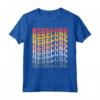 Nebelung Groovy Retro Maglietta - Design Grafico per Fan di Nebelung - Abbigliamento Gatto Nebelung