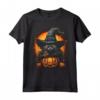 Nebelung Cat Halloween Graphic Tees - Divertente Maglietta Grafica Personalizzata per Uomo, Donna e Bambini - Ideale per Halloween tutto l'anno