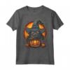 Nebelung Cat Halloween Graphic Tees - Divertente Maglietta Grafica Personalizzata per Uomo, Donna e Bambini - Ideale per Halloween tutto l'anno