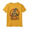 Nebelung Cat Halloween Graphic Tees - Divertente Maglietta Grafica Personalizzata per Uomo, Donna e Bambini - Ideale per Halloween tutto l'anno
