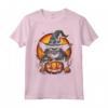 Nebelung Cat Halloween Graphic Tees - Divertente Maglietta Grafica Personalizzata per Uomo, Donna e Bambini - Ideale per Halloween tutto l'anno