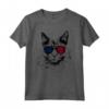 Nebelung Cat 4th luglio America USA Bandiera Maglietta - Regalo per Proprietari di Gatti - Ideale per Natale, Ringraziamento e San Valentino