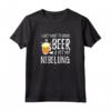 Birra e Pet Nebelung T-Shirt per Nebelung Cat Mom - Divertente Idea Regalo per Amanti dei Gatti Nebelung