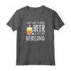 Birra e Pet Nebelung T-Shirt per Nebelung Cat Mom - Divertente Idea Regalo per Amanti dei Gatti Nebelung