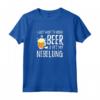 Birra e Pet Nebelung T-Shirt per Nebelung Cat Mom - Divertente Idea Regalo per Amanti dei Gatti Nebelung