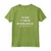 Funny Cats My Nebelung Cat Quote Lover Maglietta - Ideale per gli Amanti dei Gatti Nebelung