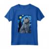 Nebelung Cat Notte Stellata - Maglietta per Amanti dei Gatti - Ideale per Natale, Ringraziamento e Compleanni