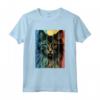 Nebelung Cat Ritratto Vintage Style Mamma Papà - Maglietta Regalo per Amanti dei Gatti - Ideale per Natale, Ringraziamento o Compleanni