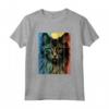 Nebelung Cat Ritratto Vintage Style Mamma Papà - Maglietta Regalo per Amanti dei Gatti - Ideale per Natale, Ringraziamento o Compleanni