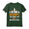 Maglietta If You Think I'm Grumpy, Haven't Met Nebelung - Lightweight Classic Fit T-shirt for Cat Lovers