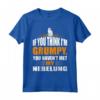 Maglietta If You Think I'm Grumpy, Haven't Met Nebelung - Lightweight Classic Fit T-shirt for Cat Lovers